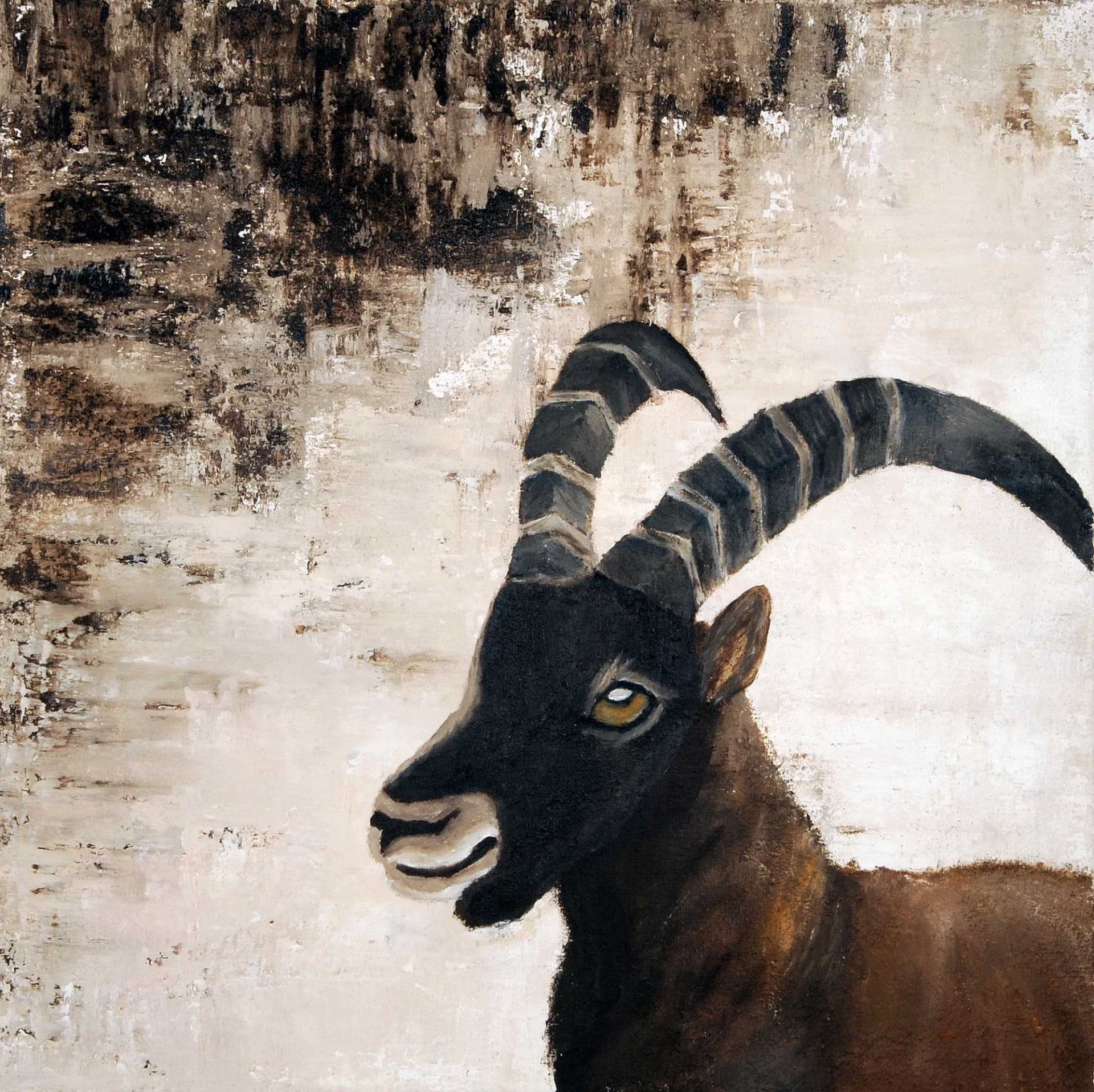 Tierbild „Nr. 29“ von Sandra Bucher