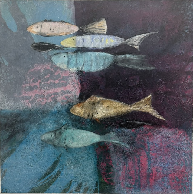 „Nr. 46“ von Sandra Bucher im Empfang