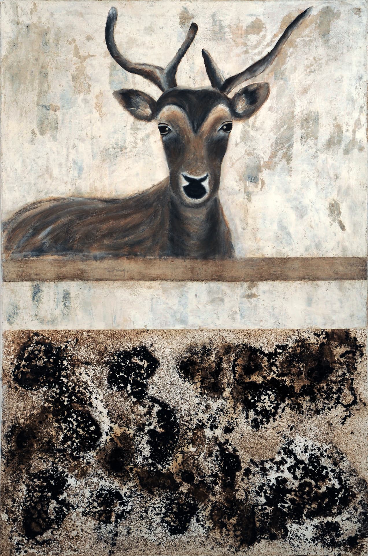Tierbild „Nr. 30“ von Sandra Bucher