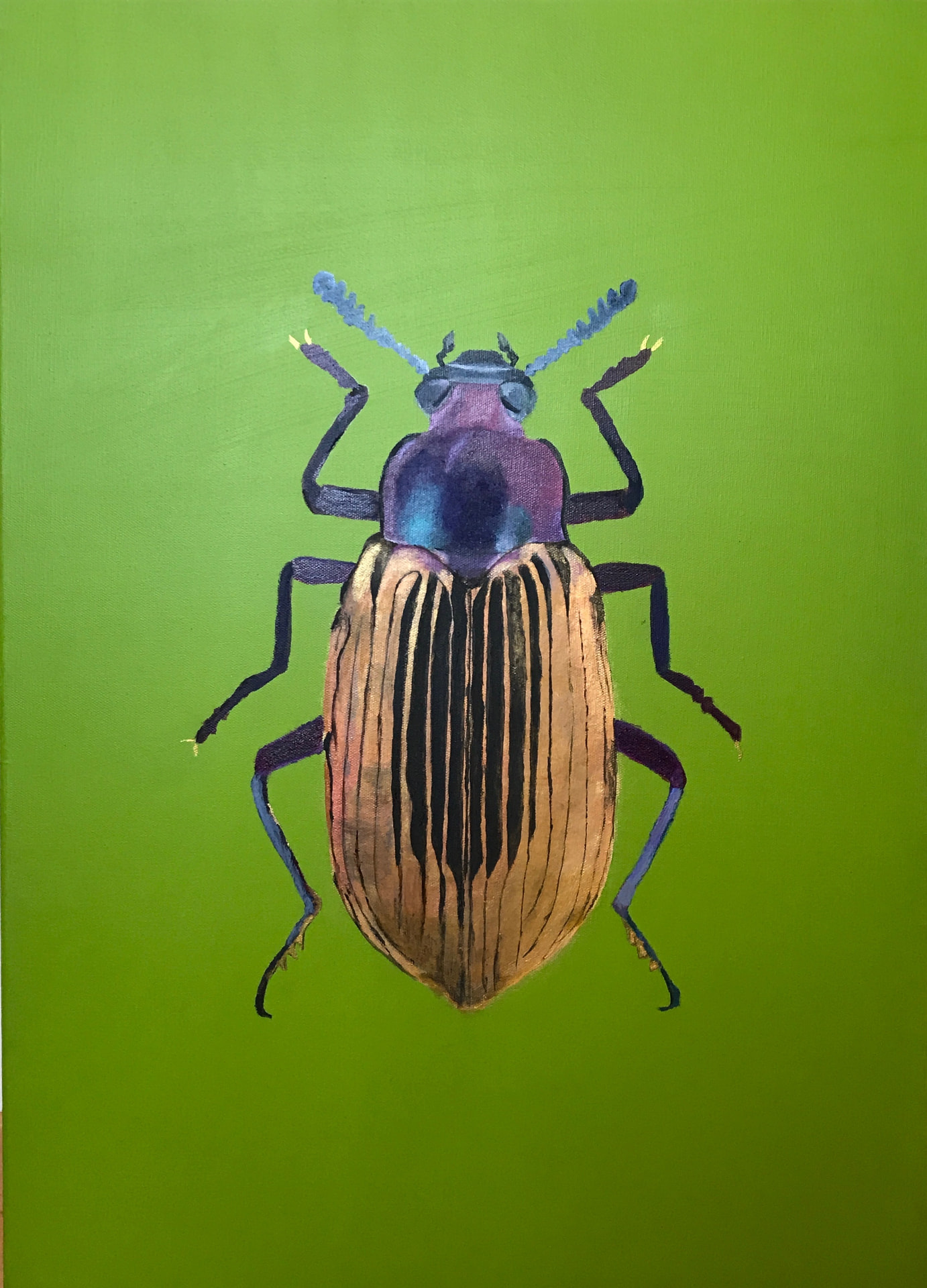 Tierbild „Nr. 21“ von Sandra Bucher