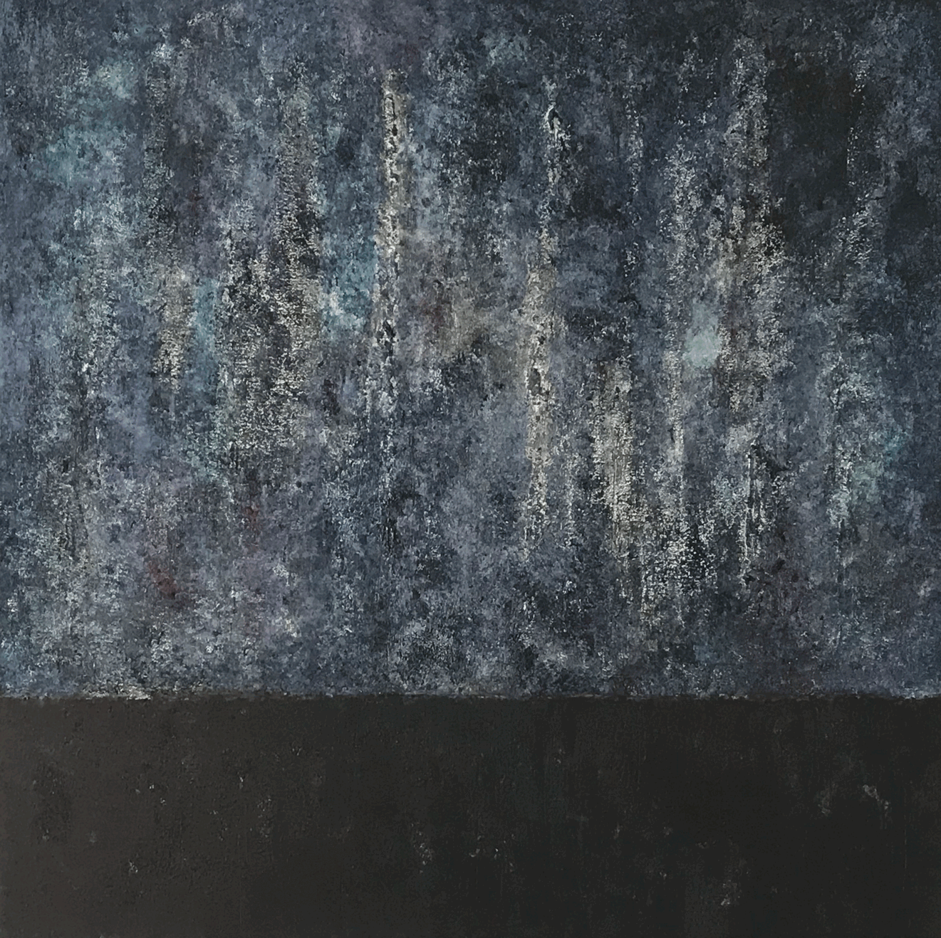 Abstraktes Gemälde „Nr. 15“ von Sandra Bucher